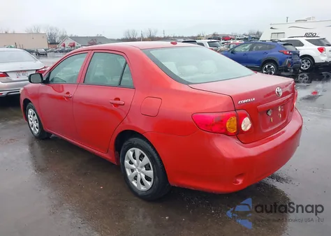 2010 Toyota Corolla из США, поврежденный, VIN 2T1BU4EE6AC462076